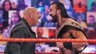 Drew McIntyre and Goldberg